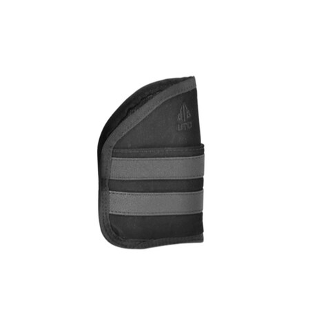 Leapers UTG 3.9in Ambidextrous Pocket Holster-Black PVC-HP39